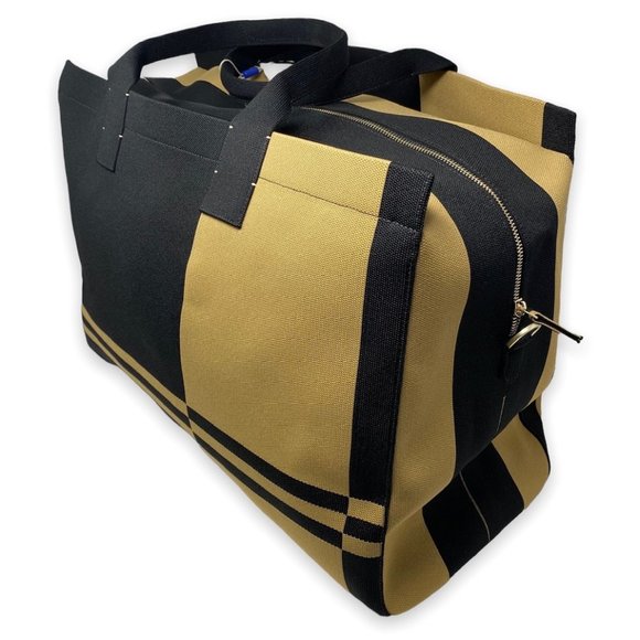 Rothy's Women's The Weekender Travel Duffle Bag - Carmel/Black - Picture 2 of 10